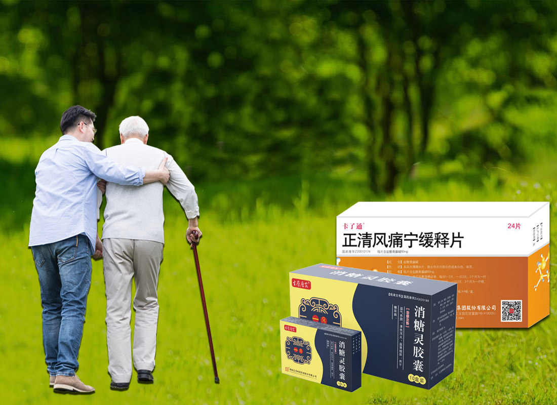 湖南正清制药集团(HTML5响应式）