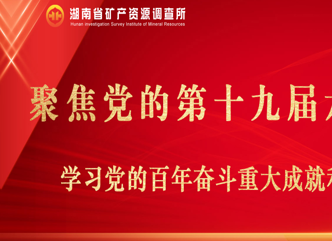 湖南省矿产资源调查所